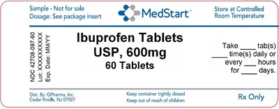 42708-097-60 Ibuprofen Tablets Usp 600mg X 60 V2 (42708 097 60 Ibuprofen Tablets Usp 600mg X 60 V2)